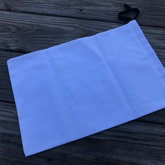 Avec Moderation Dust Bag White Only Dust Bag - Picture 6 of 8